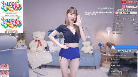 AfreecaTV主播孝卡BJ효카2020年10月7日直播视频舞蹈剪辑185726